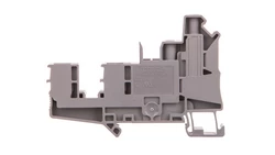 Złączka szynowa 4-przewodowa 6mm2 śrubowa/wtykowa szara UT 6-QUATTRO/2P 3060568