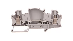 Złączka szynowa 2-przewodowa 6mm2 szara UTMED 6 3047413