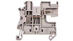 Złączka szynowa 2-przewodowa 4mm2 śrubowa/wtykowa szara UT 4/ 1P-H 3001369 /50szt./