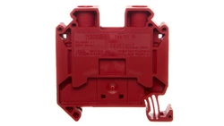 Złączka szynowa 2-przewodowa 16mm2 czerwona UT 16 RD 3044207 /50szt./
