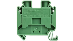 Złączka szynowa 2-przewodowa 16mm2 zielona UT 16 GN 3044211 /50szt./