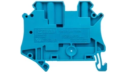 Złączka szynowa 3-przewodowa 2,5mm2 niebieska Ex UT 2,5-TWIN BU 3044526 /50szt./