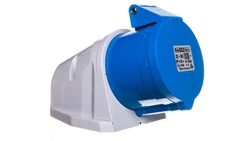 Gniazdo stałe 32A 5P 230V 9h IP44 11738