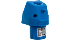 Wtyczka odbiornikowa naścienna GT 16A 3p 230V 6h IP44 BL 240