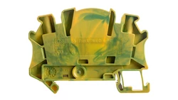 Złączka szynowa ochronna 4mm2 zielono-żółta UTMED 4-PE 3047478