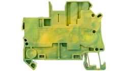 Złączka szynowa ochronna 2,5mm2 zielono-żółta UT 2,5-TWIN/1P-P 3060513 /50szt./