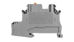 Złączka szynowa ochronna rozłączalna 4mm2 szara UT 4-PE/MT 3070011 /50szt./