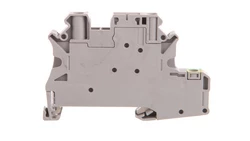 Złączka szynowa ochronna 4mm2 szara UT 4-PE/TG 3070024 /50szt./