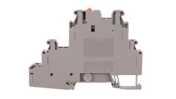 Złączka szynowa ochronna rozłączalna 3-piętrowa 4mm2 szara UT 4-PE/L/MT 3214364 /50szt./