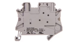 Złączka szynowa rozłączalna 2-przewodowa 4mm2 szara Ex UT 4-TG-EX 3046143 /50szt./