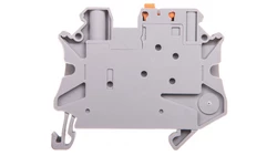 Złączka przelotowa 2-przewodowa z odłącznikiem nożowym 4mm2 szara UT 4-MT-P/P TMR 3046172 /50szt./