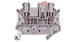 Złączka przelotowa 2-przewodowa z odłącznikiem nożowym 2,5mm2 szara UT 2,5-MT-P/P 3046375 /50szt./