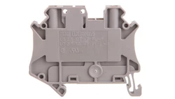 Złączka szynowa rozłączalna 2-przewodowa 2,5mm2 szara UT 2,5-TG-P/P 3046391 /50szt./