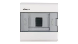 Rozdzielnica modułowa 1x6 natynkowa IP40 SRn-6 1.1