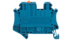 Złączka przelotowa 2-przewodowa z odłącznikiem nożowym 6mm2 niebieska UT 6-MT BU 3073267 /50szt./