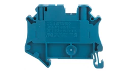 Złączka szynowa rozłączalna 2-przewodowa 4mm2 niebieska UT 4-TG BU 3073283 /50szt./