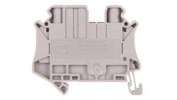 Złączka szynowa rozłączalna 2-przewodowa 6mm2 szara UT 6-TG P/P 3073869 /50szt./