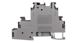 Złączka szynowa 3-piętrowa 2-przewodowa 4mm2 szara UT 4-L 3214363 /50szt./