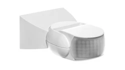 Czujnik ruchu i zmierzchu Steinel IS-1 biały 500W IP54 120 stopni maks. 10m 230V / tworzywo sztuczne ST600310