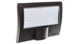 Naświetlacz z czujnikiem Steinel XLED curved LED PIR 9,3W 3000K 862lm IP44 IK03 230V antracytowy / tworzywo sztuczne ST012076