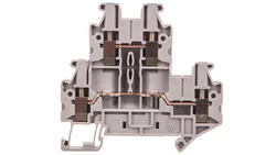 Złączka szynowa 2-piętrowa 2,5mm2 szara UTTB 2,5-L/N 3044681 /50szt./