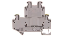 Złączka szynowa ochronna 2-piętrowa 2,5mm2 szara UTTB 2,5-PE/L 3044678 /50szt./