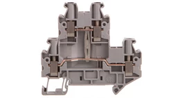 Złączka szynowa 2-piętrowa 4mm2 szara Ex UTTB 4-PV 3044733 /50szt./