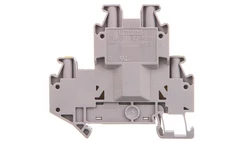 Złączka szynowa ochronna 2-piętrowa 2,5mm2 szara UTTB 2,5-PE/N 3046731 /50szt./