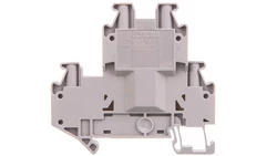 Złączka szynowa 2-piętrowa 2,5mm2 szara UTTB 2,5-BE 3046744 /50szt./