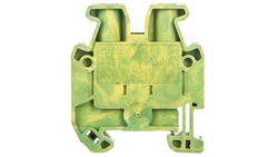 Złączka szynowa ochronna 2-przewodowa 4mm2 zielono-żółta Ex MUT 4-PE 3248037 /50szt./