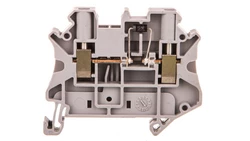 Złączka szynowa elementów kontrolnych 2-przewodowa 4mm2 szara UT 4-MTD-DIO/R-L 3046359 /50szt./