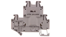 Złączka szynowa elementów kontrolnych 2-piętrowa 4-przewodowa 2,5mm2 szara UTTB 2,5-LA 230 3046715 /50szt./