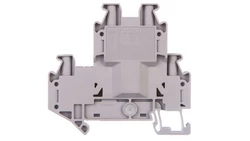 Złączka szynowa elementów kontrolnych 2-piętrowa 4-przewodowa 4mm2 szara UTTB 4-BE 3074444