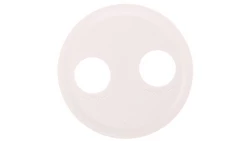 CELIANE Plakietka do gniazd TV-SAT biała 068297