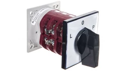 Łącznik krzywkowy L-0-P 3P 40A na płytę 4G40-11-OU