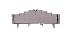 Złączka krosowa 4-piętrowa szara bez zatrzasków 727-220