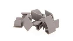 Zaślepka do otworu na przewód szara 2006-191 /25szt./