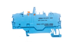 Złączka 2-przewodowa 2,5mm2 rozłączalna TOPJOBS 2002-1974/401-000 /50szt./