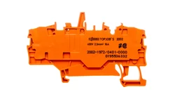 Złączka 2-przewodowa 2,5mm2 rozłączalna TOPJOBS 2002-1972/401-000 /50szt./