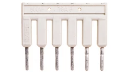 Mostek grzebieniowy 6-torowy jasnoszary TOPJOBS 2001-406/020-000 /25szt./