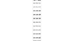 Oznaczniki WMB 10x 101-150 793-3508 /5szt./