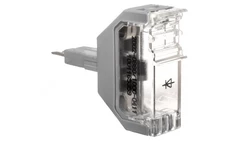 Pusty wtyk typ 4 z diodą 1N4007 2002-880/1000-411 /50szt./