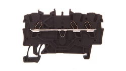 Złączka szynowa 3-przewodowa 1,0mm2 czarna TOPJOBS 2000-1305 /100szt./