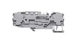 Złączka bazowa 2-przewodowa szara TOPJOBS 2006-1661 /25szt./