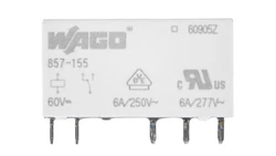 Przekaźnik 60V DC 1p 857-155 /20szt./