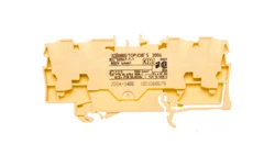 Złączka 4-przewodowa 4mm2 żółta TOPJOBS 2004-1406 /50szt./