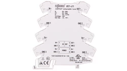 Przetwornik separacyjny JUMPFLEX ze wzmocnieniem 857-411