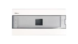 Rozdzielnica modułowa 1x18 natynkowa IP40 SRn-18 1.5