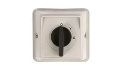 Łącznik krzywkowy gwiazda-trójkąt 3P 63A IP44 ŁK 63-23 w obudowie 926323