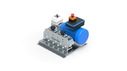 Prostowarka do drutu 9-rolkowa ELEKTRYCZNA 100.1 EL /10000299/